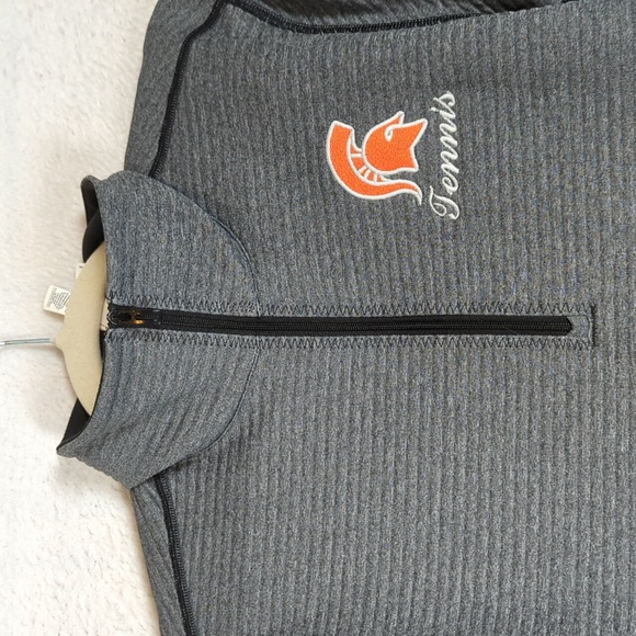 Adidas Women's Black & Gray Athletic Performance Tennis Pullover‎ Size S - Picture 4 of 6